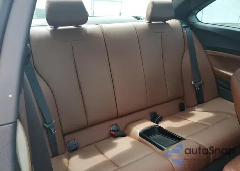 2015 BMW M235I из США, поврежденный, VIN WBA1J7C55FV289435